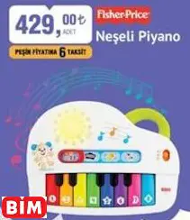 NEŞELİ PİYANO FİSHER PRİCE